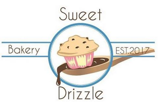 SWEET DRIZZLE BAKERY EST. 2017 logo