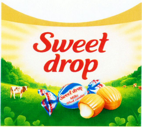 SWEET DROP MILKY FILLED CANDIES logo