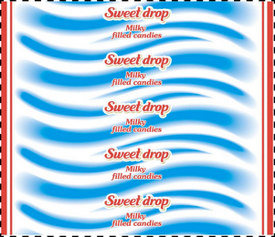 SWEET DROP MILKY FILLED CANDIES logo
