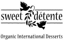 SWEET DÉTENTE ORGANIC INTERNATIONAL DESSERTS logo