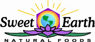 SWEET EARTH NATURAL FOODS logo
