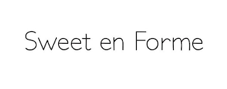 SWEET EN FORME logo