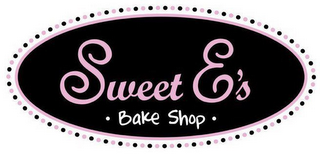 SWEET E'S BAKE SHOP logo