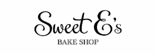 SWEET E'S BAKE SHOP logo
