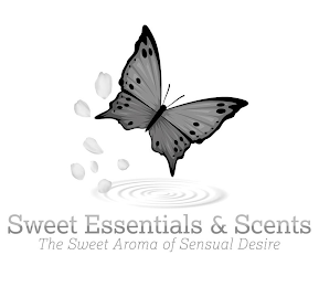 SWEET ESSENTIALS & SCENTS THE SWEET AROMA OF SENSUAL DESIRE logo