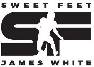 SWEET FEET SF JAMES WHITE logo