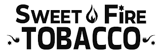 SWEET FIRE TOBACCO logo