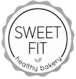 SWEET & FIT HEALTHY BAKERY logo