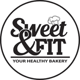 SWEET & FIT YOUR HEALTHY BAKERY logo