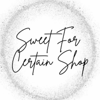 SWEET FOR CERTAIN SHOP logo