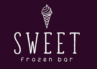 SWEET FROZEN BAR logo