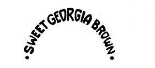 -SWEET GEORGIA BROWN- logo