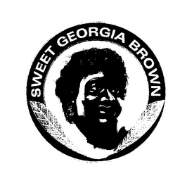 SWEET GEORGIA BROWN logo
