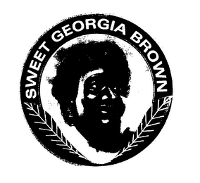 SWEET GEORGIA BROWN logo