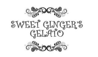 SWEET GINGER'S GELATO logo