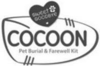 SWEET GOODBYE COCOON logo