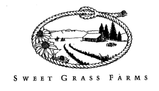 SWEET GRASS FARMS logo