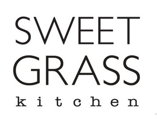 SWEET GRASS KITCHEN logo