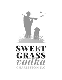SWEET GRASS VODKA CHARLESTON S.C. logo