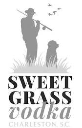 SWEET GRASS VODKA CHARLESTON. S.C logo