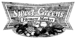 SWEET GREENS FARMERS' MARKET logo