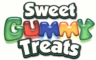 SWEET GUMMY TREATS logo