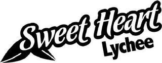 SWEET HEART LYCHEE logo