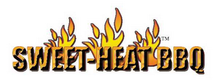 SWEET-HEAT BBQ logo