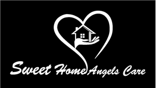 SWEET HOME ANGELS CARE logo