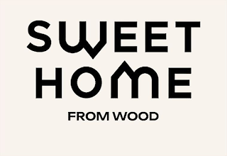 SWEET HOME FROM WOOD logo