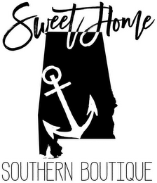 SWEET HOME SOUTHERN BOUTIQUE logo