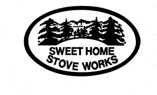 SWEET HOME STOVE WORKS logo
