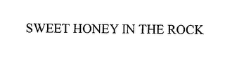 SWEET HONEY IN THE ROCK logo