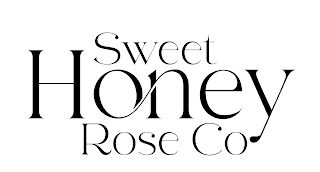 SWEET HONEY ROSE CO logo