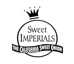 SWEET IMPERIALS THE CALIFORNIA SWEET ONION logo