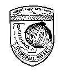 SWEET IMPERIALS THE CALIFORNIA SWEET ONION logo