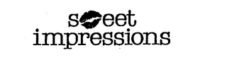 SWEET IMPRESSIONS logo