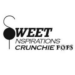 SWEET INSPIRATIONS CRUNCHIE POPS logo