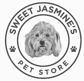 SWEET JASMINE'S PET STORE logo