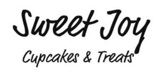 SWEET JOY CUPCAKES & TREATS logo