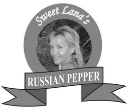 SWEET LANA'S RUSSIAN PEPPER logo