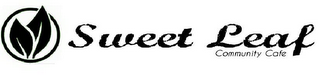 SWEET LEAF COMMUNITY CAFE logo