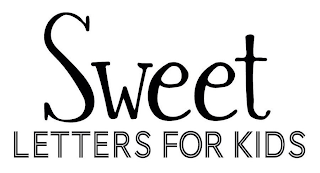 SWEET LETTERS FOR KIDS logo