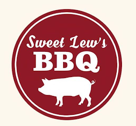 SWEET LEW'S BBQ logo
