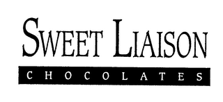 SWEET LIAISON CHOCOLATES logo