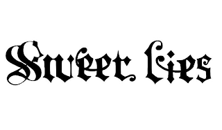 SWEET LIES logo