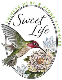 SWEET LIFE CHINESE HERB & STONE ESSENCES logo