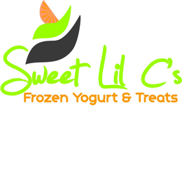 SWEET LIL C'S FROZEN YOGURT & TREATS logo
