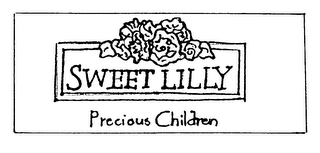SWEET LILLY PRECIOUS CHILDREN logo
