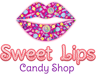 SWEET LIPS CANDY SHOP logo